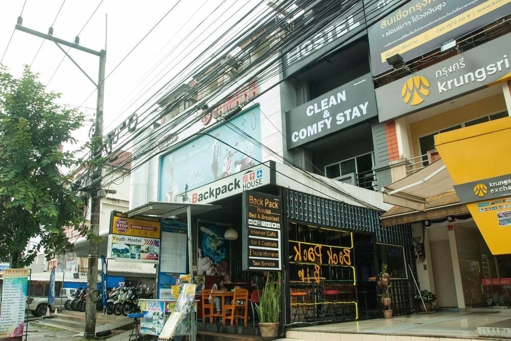 Ao Nang Backpack House Hostel מראה חיצוני תמונה